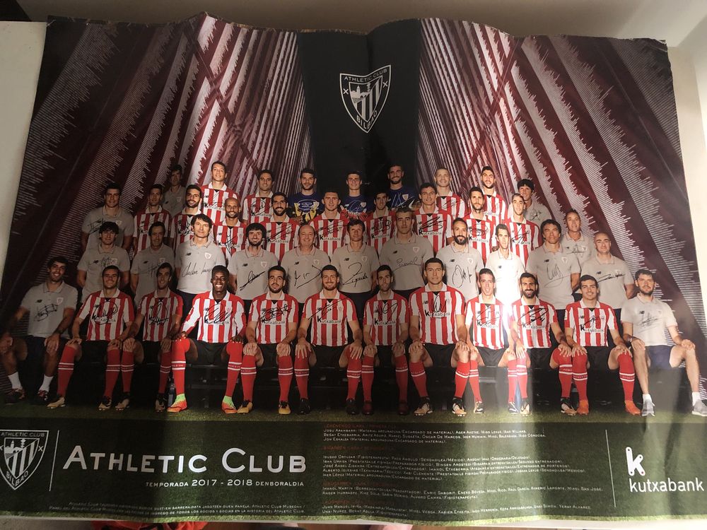 Pôsteres gigantes Athletic Club