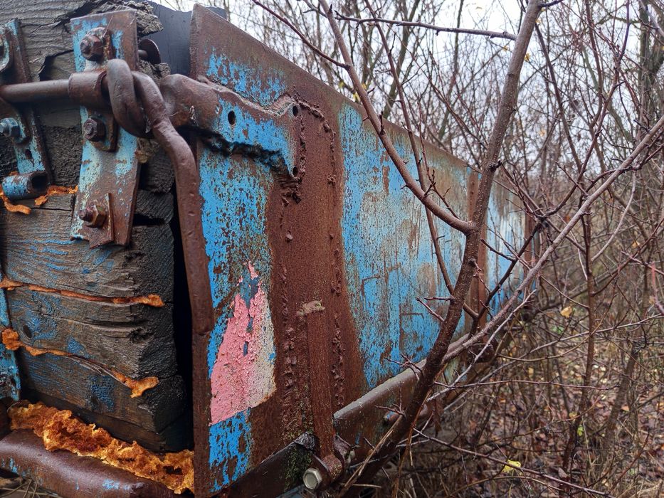 Прицеп тракторний  птс2