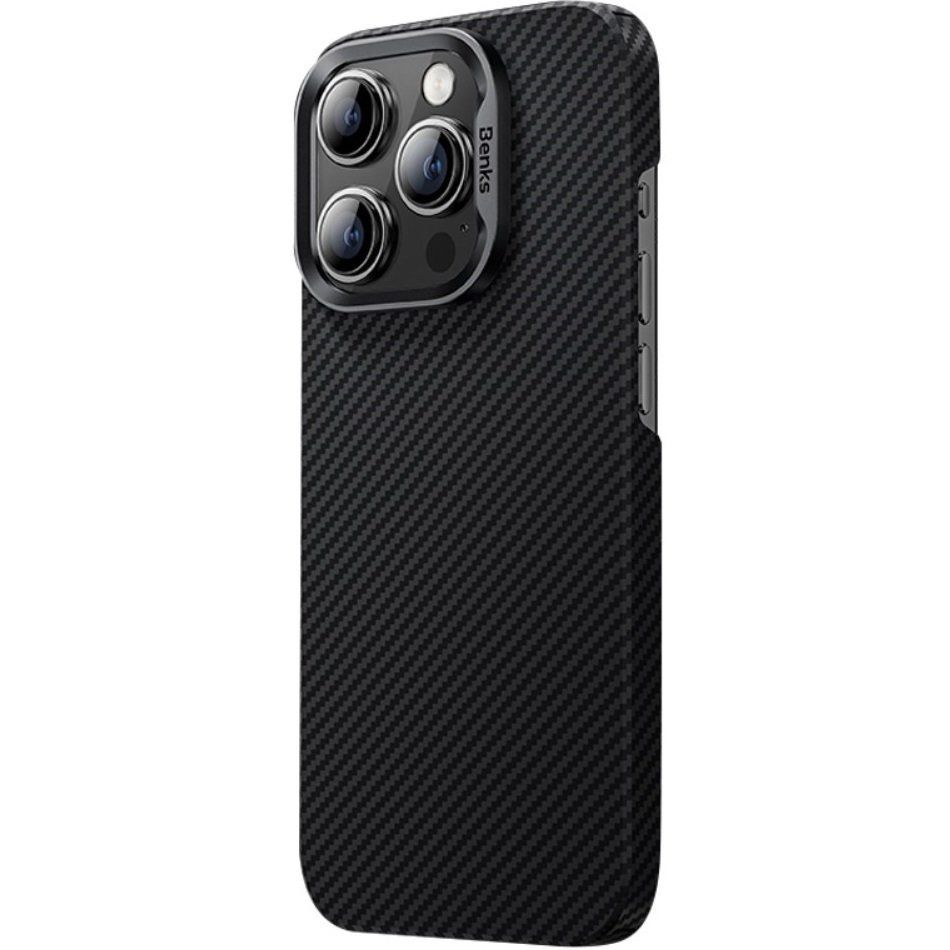 Чохол чехол кевлар карбон Benks бенкс iPhone 16 Pro Max айфон про макс