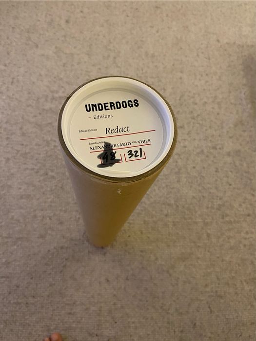 Serigrafia Vhils - Redact