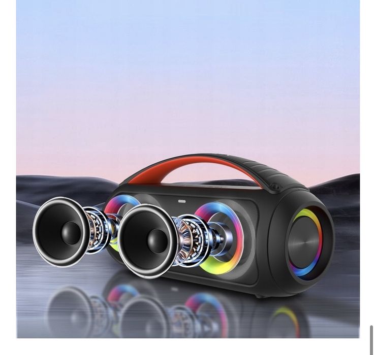 Swietny zestaw BOOMBOX karaoke hit