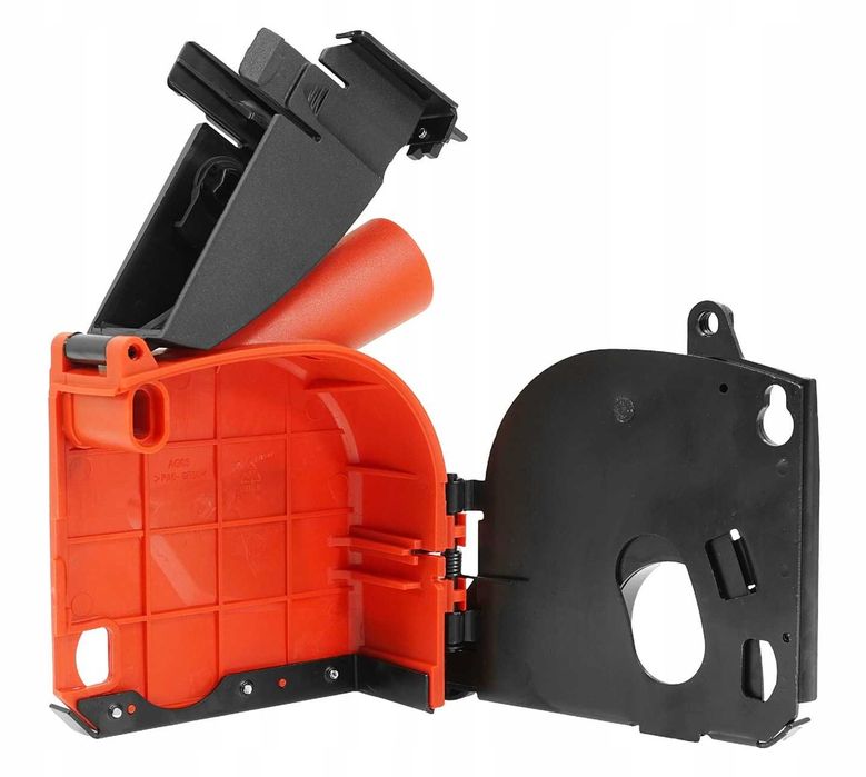 OSŁONA PRZECIWPYŁOWA Odsysająca Szlifierki Bruzdownica 125MM Adaptery