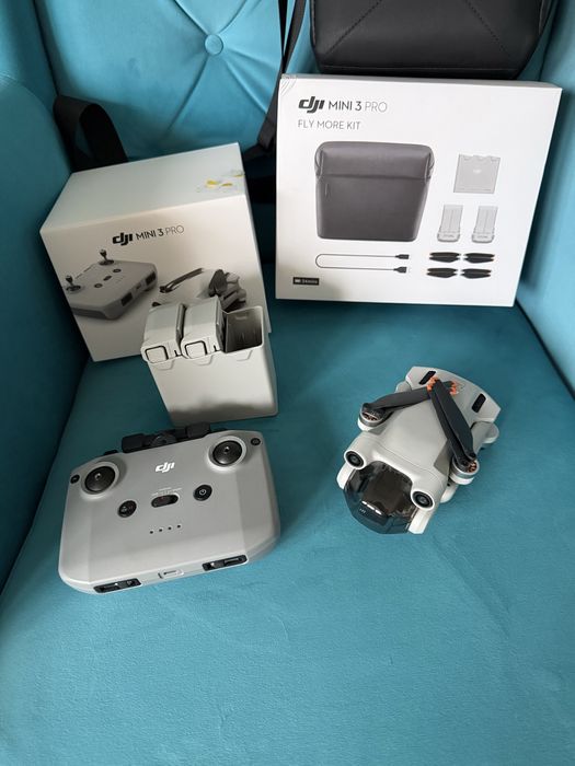 Dji Mini 3 Pro Fly More Combo - 4K 3xBaterie mało uzywany