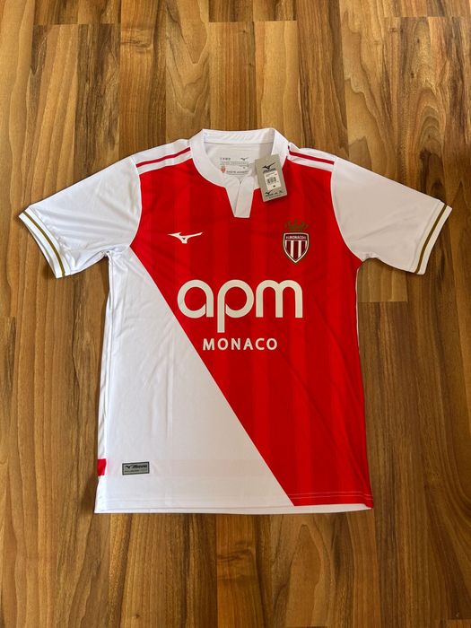 Camisola futebol monaco pogba 2025/2026 NOVA