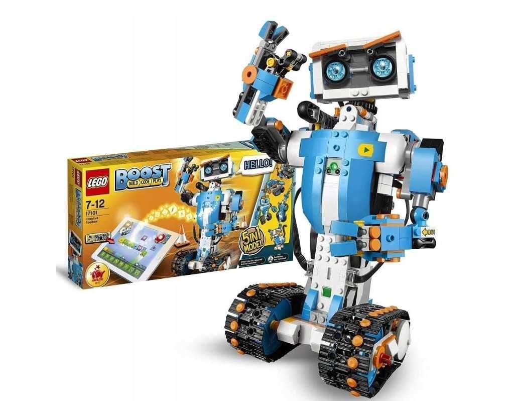 LEGO BOOST 17101 mega zestaw