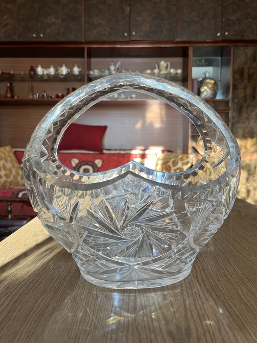 Kryształowa owocarka