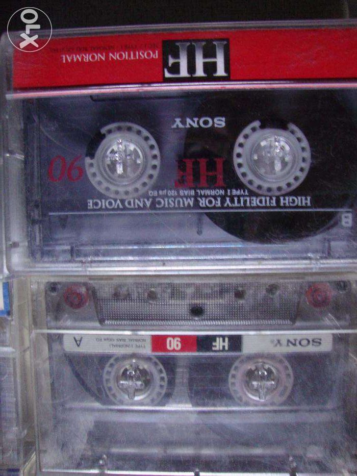 аудио кассеты SONY/ TDK
