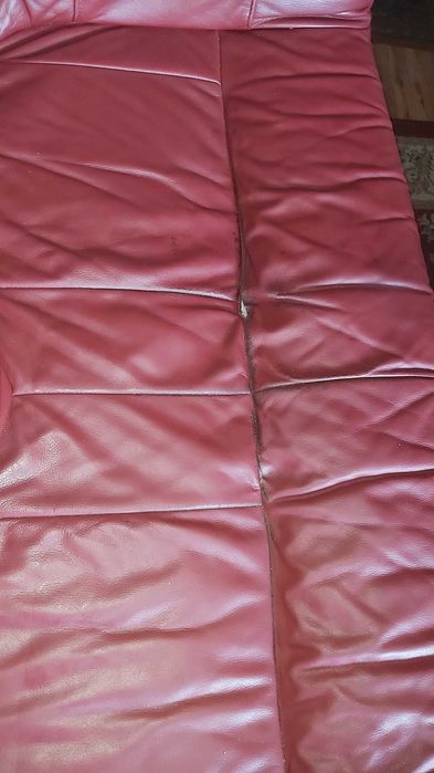 Zestaw mebli skórzanych Wanat