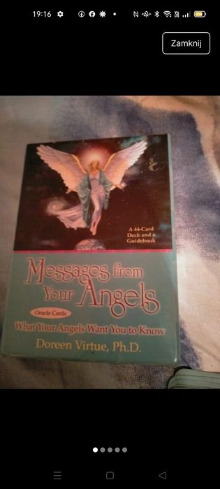 Doreen virtue karty oracle tarot