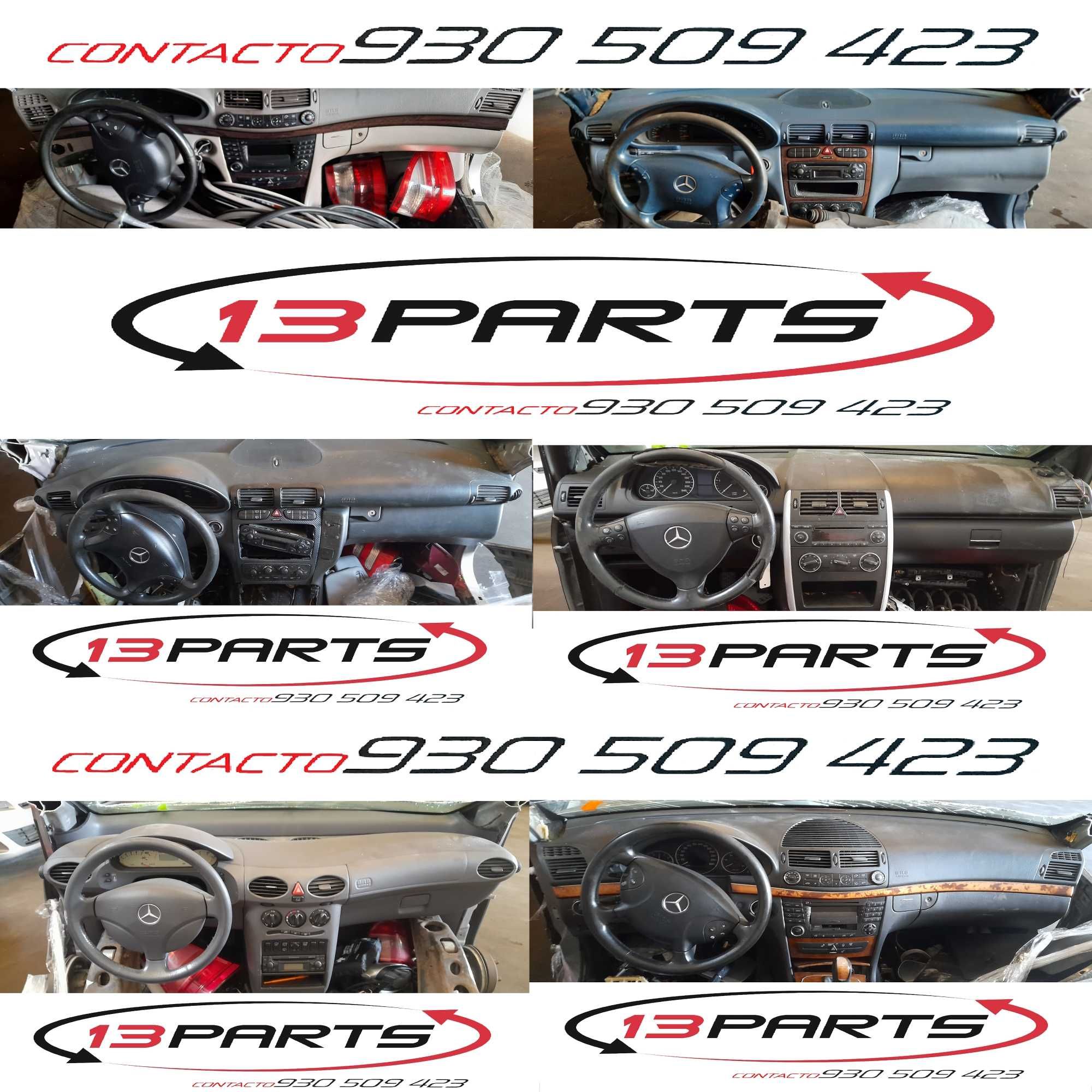 Kit Conjunto Tablier Airbags Completo Mercedes