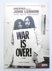 Ameryka kontra John Lennon DVD x2 film Beatles Yoko USA dokument