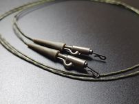 Leadcore 45lb z bezpiecznym klipsem karpiowy