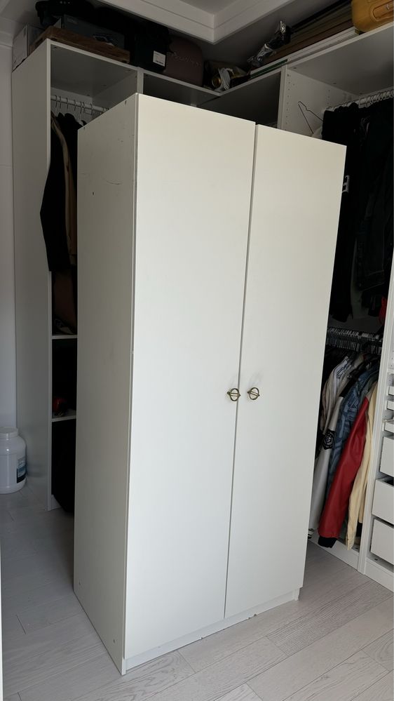 Ikea szafa 50x79x178 / uchwyty Zara Home