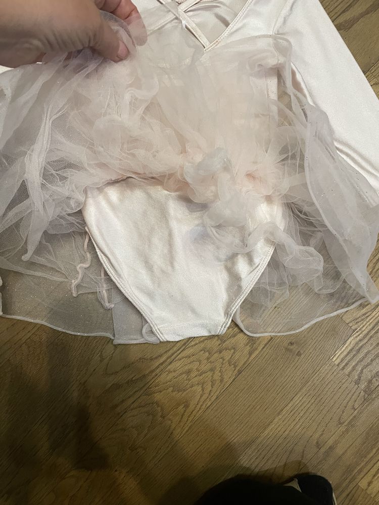Strój do baletu tutu h&m 110 cm 116 cm kostium balet
