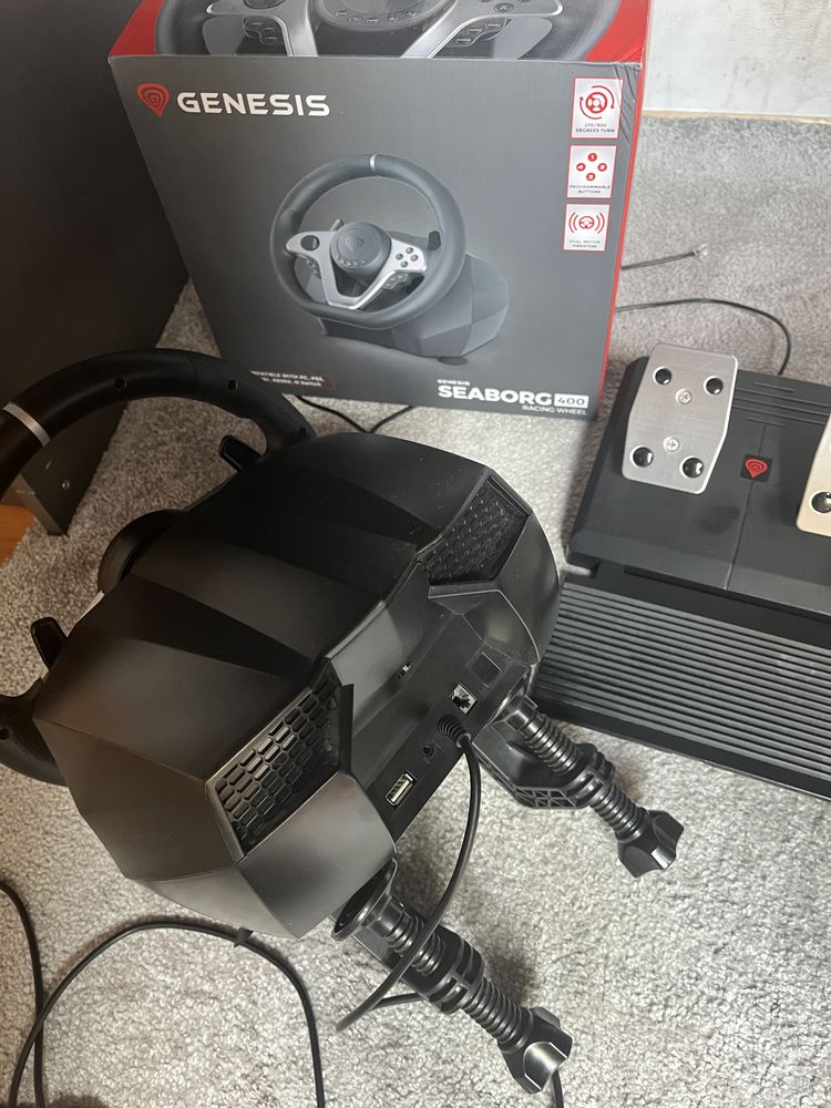 kierownica genesis seaborg 400