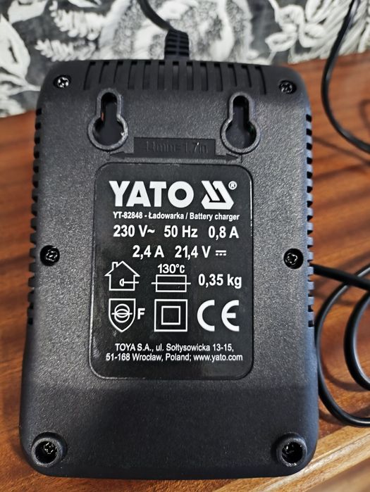 NOWA Ładowarka do akumulatorów 18V YATO YT-82848