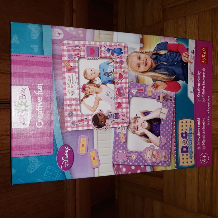 Pomysłowe ramki Disney Trefl NOWE Dr.Dosia