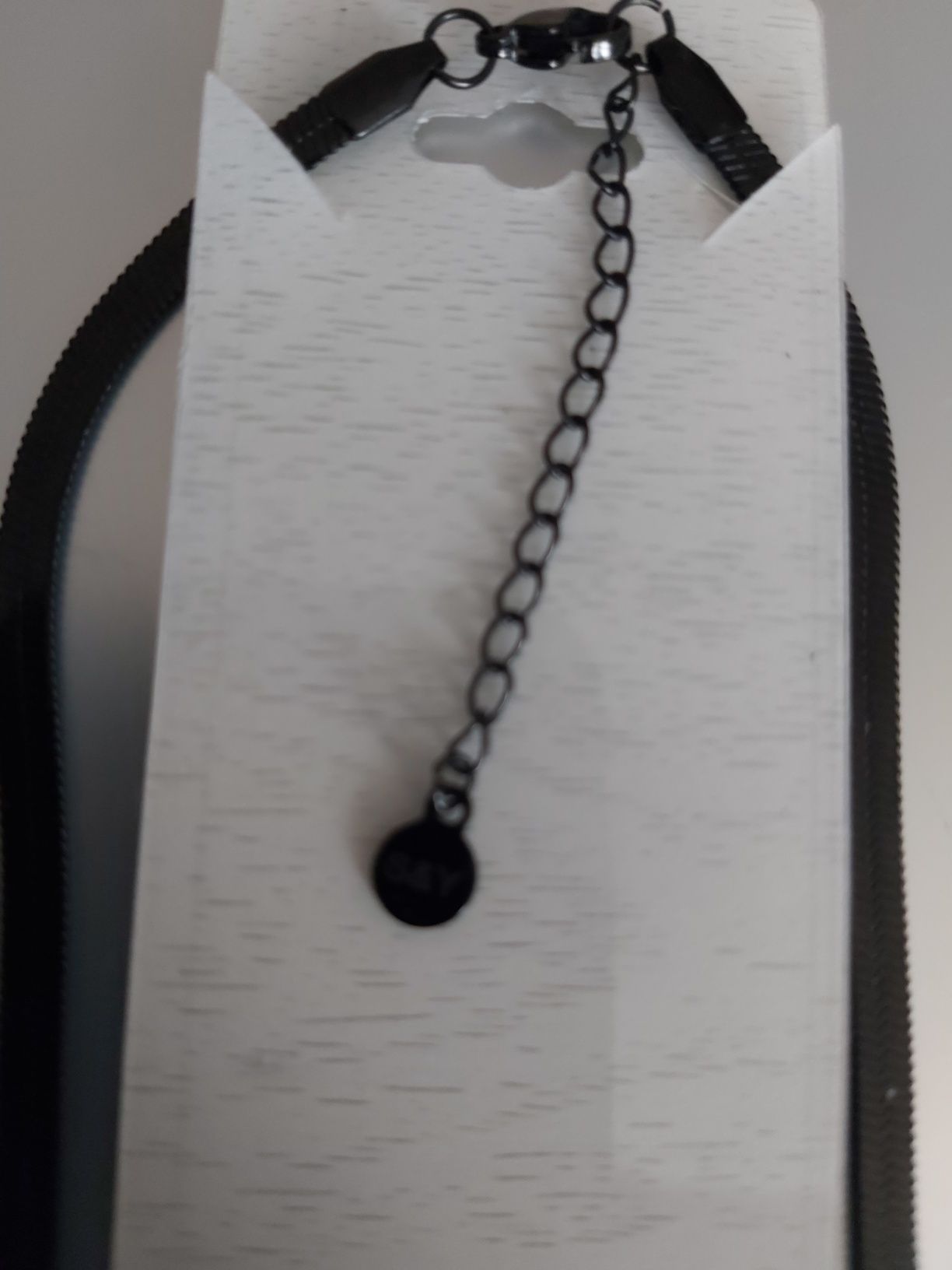 Naszyjnik S&Y, żmijka stal 316L, nowy