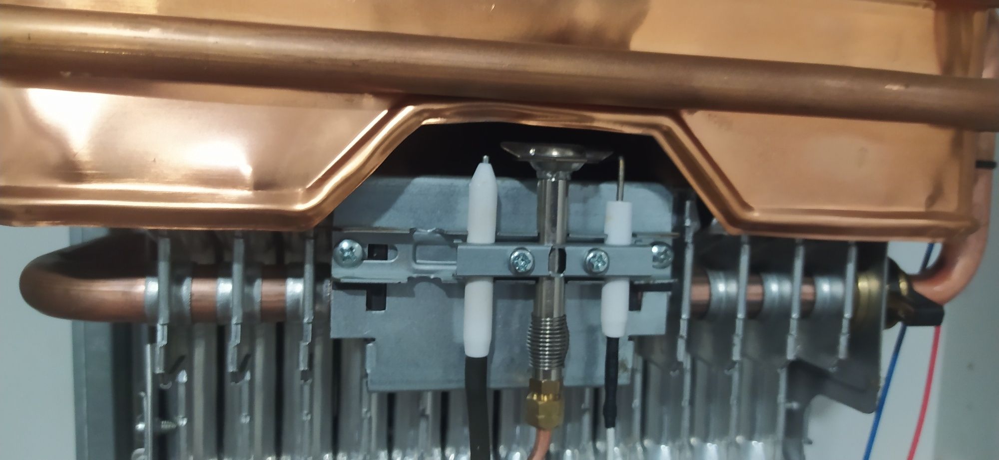 Esquentador Termostático Gralux - 10L - COMO NOVO - Apoio painel Solar