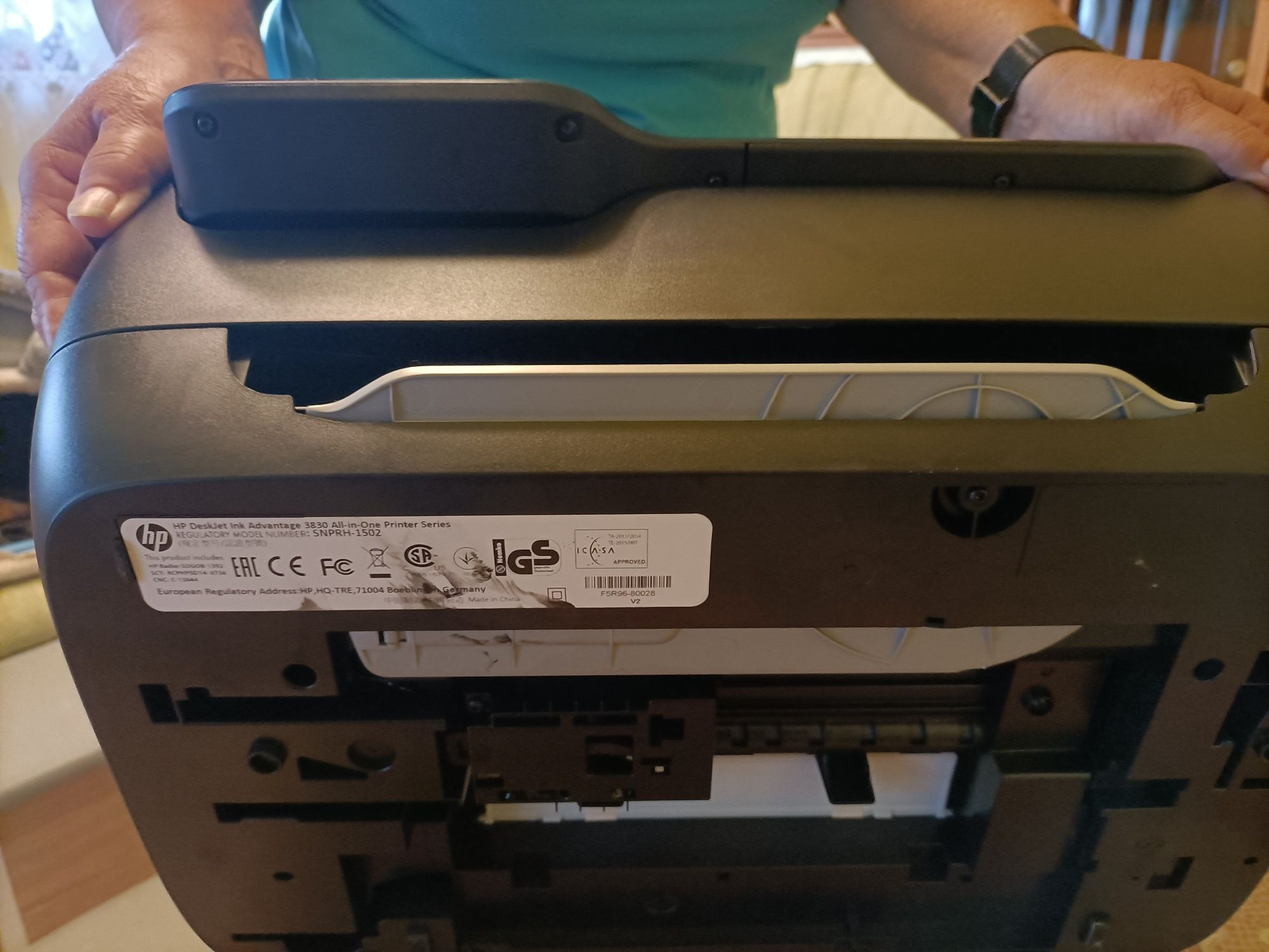 Drukarka HP 3835