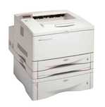 HP LaserJet 5000DN - Postscript, format druku A3+,  duplex, 3 szuflady