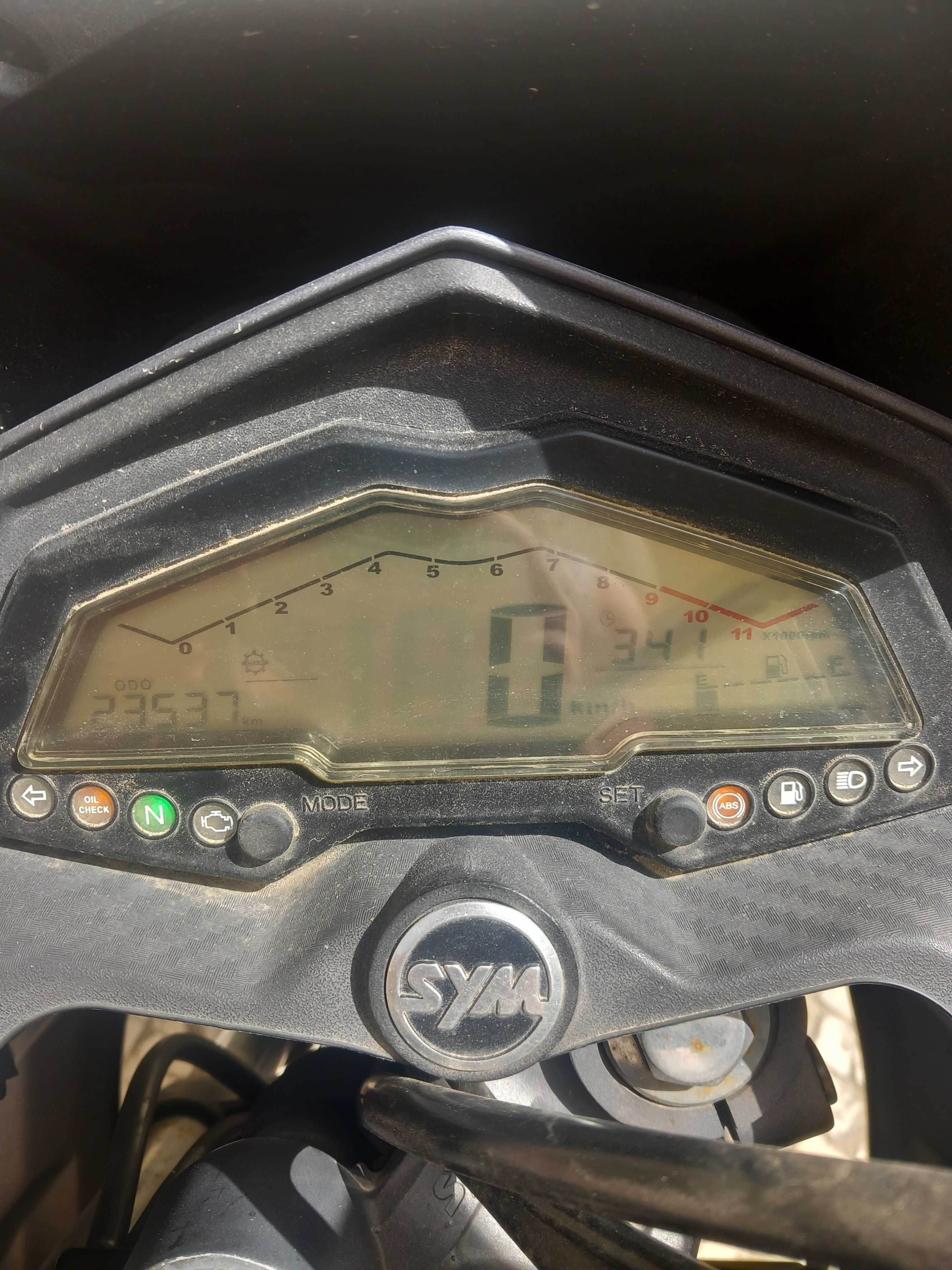 Sym NHT 125 excelente estado!