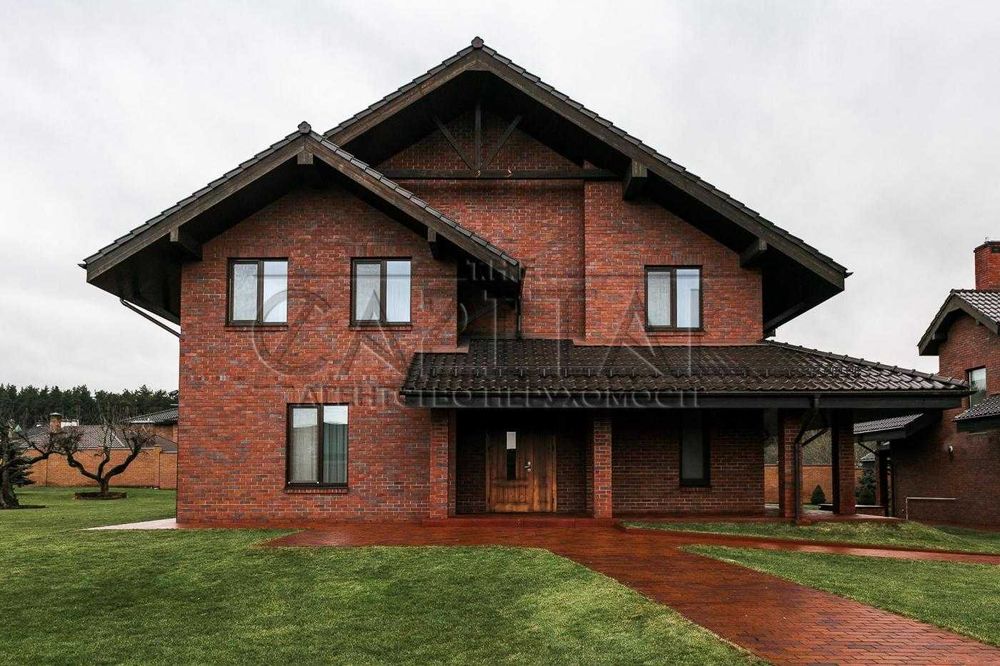 Продаж 2-поверхового будинку 1004 м2, Старі Петрівці, Вишгородський рн