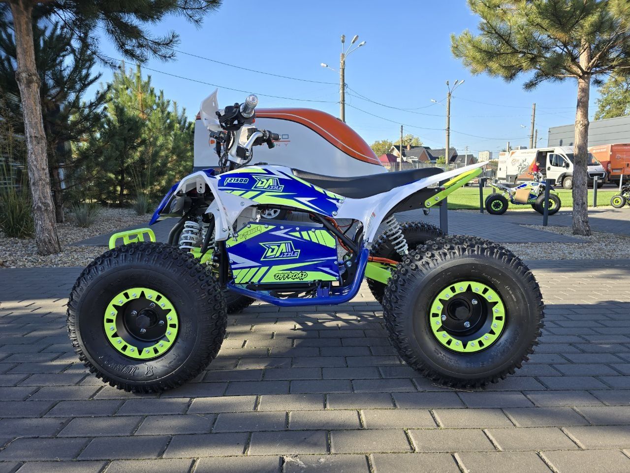 Новий потужний електроквадроцикл Sport Energy FZ 1500 - 1500W для підл