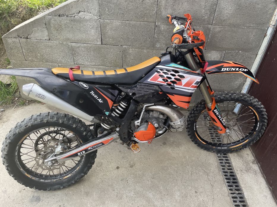 Ktm exc 200 rok 2009