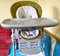 Krzesełko Chicco Polly Magic 2w1 6-36 m(do15 kg)+wkładka dla noworodka
