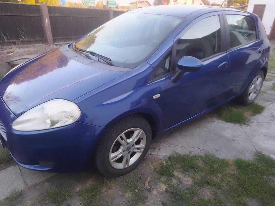 Fiat Grande Punto 1.2 przebieg 222000 km