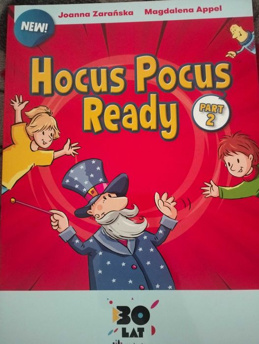 Nowa książka od angielskiego Hocus Pocus Ready part 2