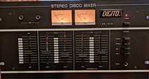 Mesa mistura Stereo analógica RS-1010 DIGITO