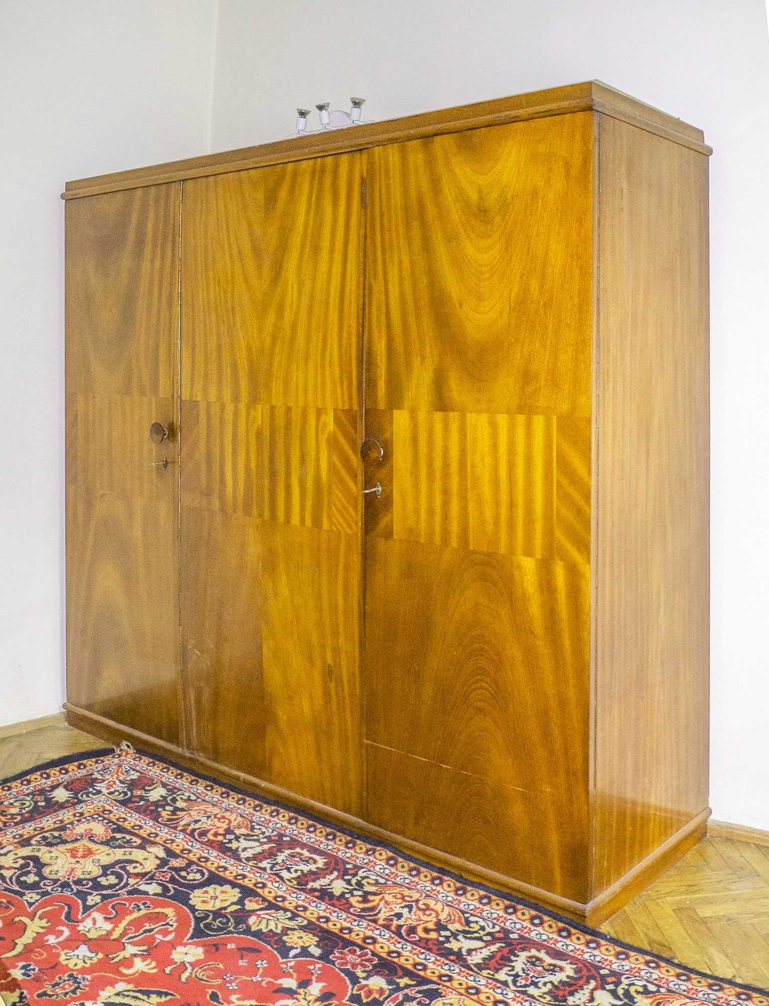 Szafa trzydrzwiowa Art Deco
