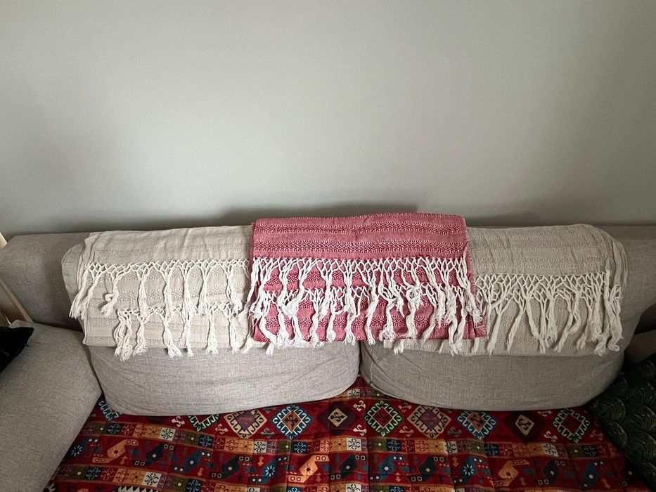 Chusty rebozo zestaw do masażu