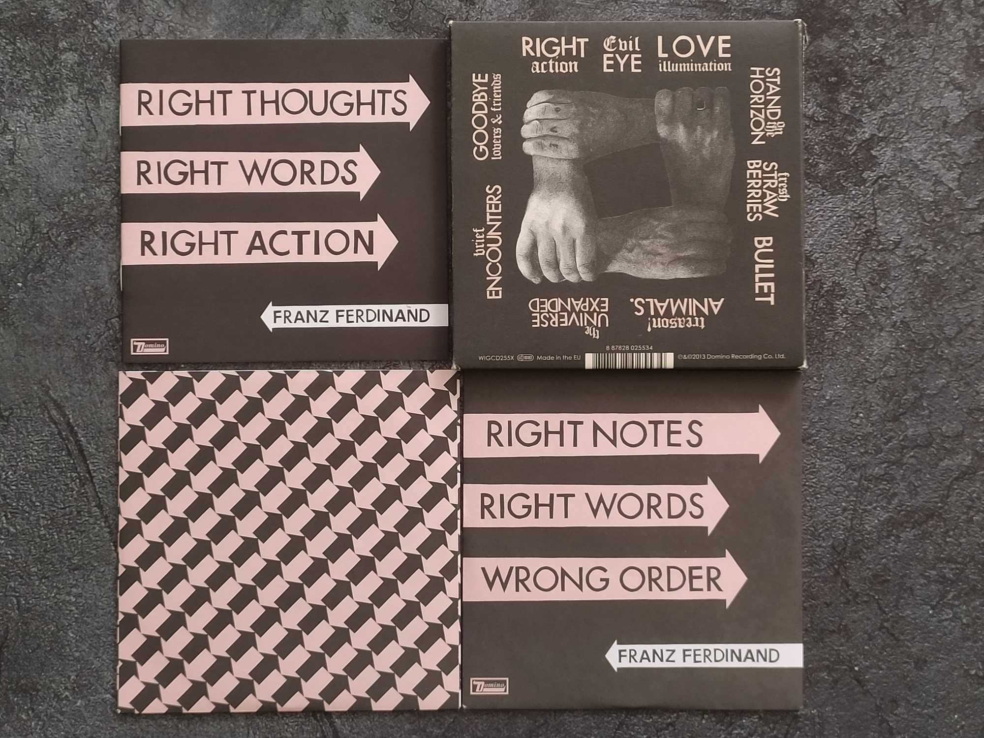 Franz Ferdinand -Right Thoughts, Right Words, Right Action -2CD Wroc