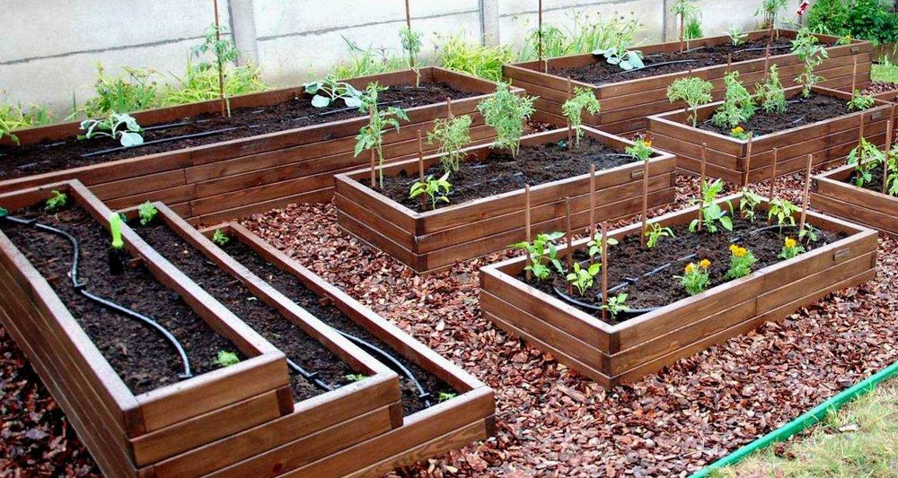 Високі грядки, декоративні городи, професійне проєктування, вся країна