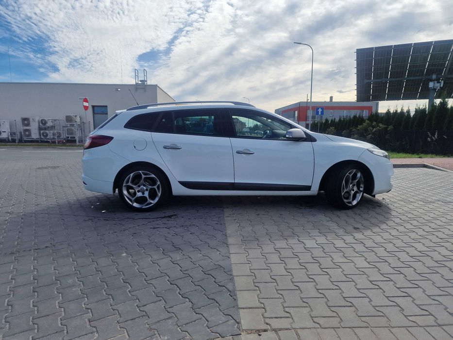 Renault Megane III GT 2.0 dCi 163 KM • Sport • Navi • Bogata wersja