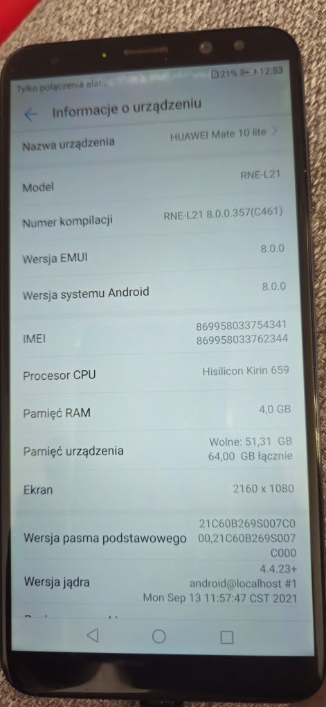 Huawei mate 10 lite