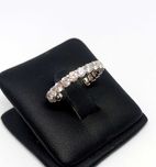 Złoty pierścionek, obrączka diamenty 1,51ct Roz.7,