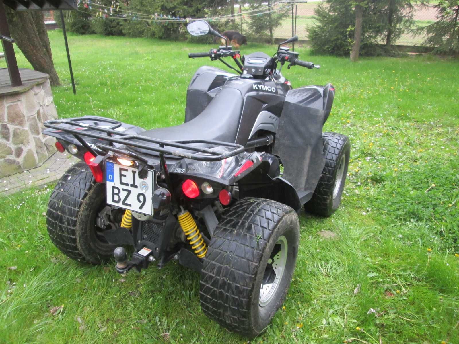 Kymco maxxer 450i 4x4 automat