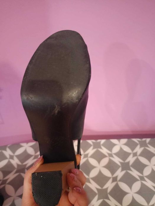 Buty bez pięty CM Paris