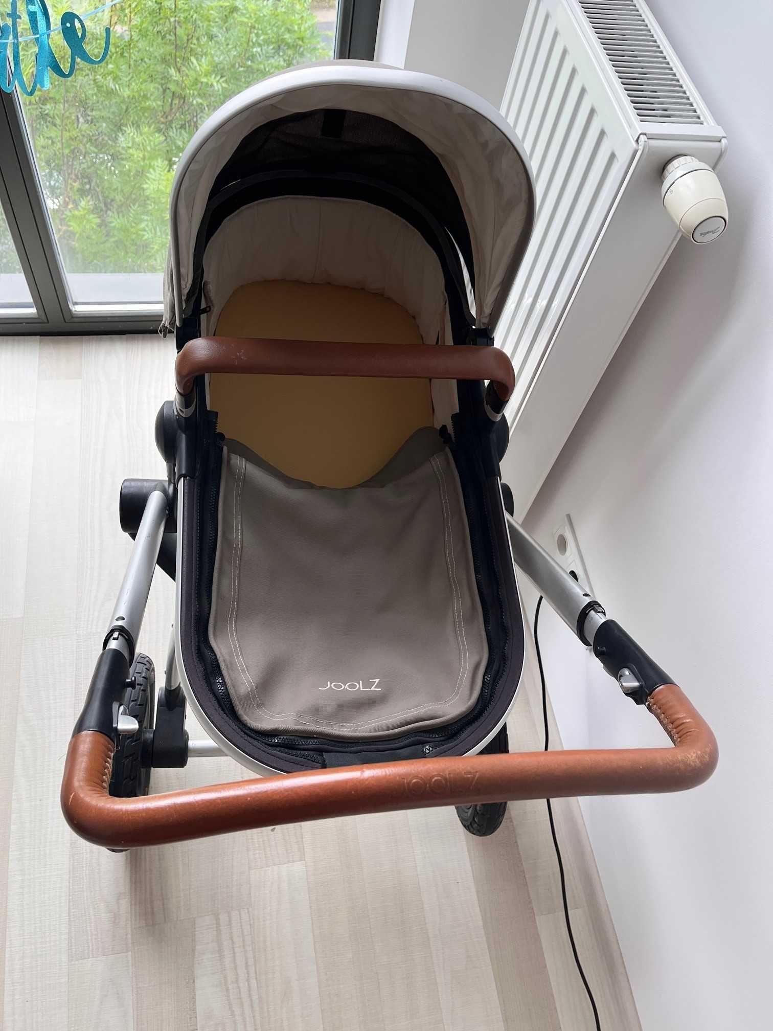 Joolz Day stroller set, the carrycot with Braking issue