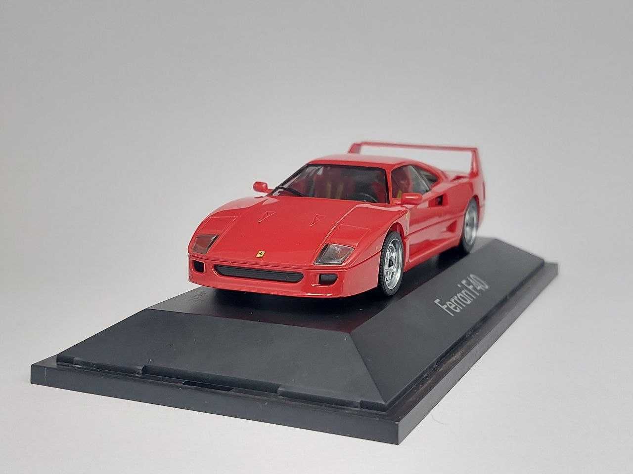 Масштабна модель 1/43 Ferrari F40 від Herpa