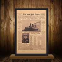 Постер "Крушение Титаника"
