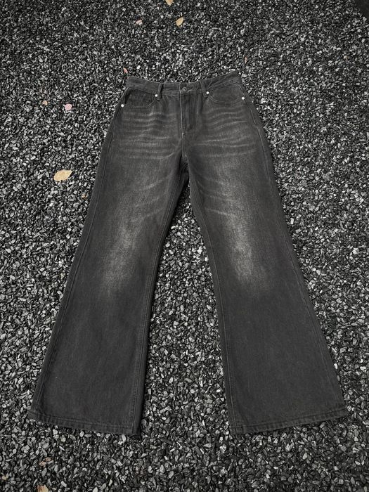 Джинси кльош Retro Zara Flared jeans Ретро Зара