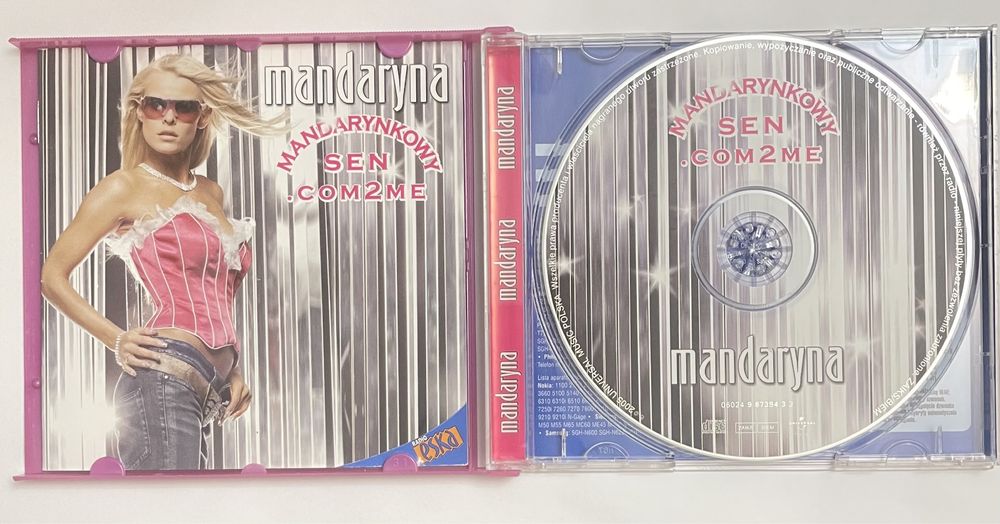 Mandaryna Mandarynkowy sen cd 2005