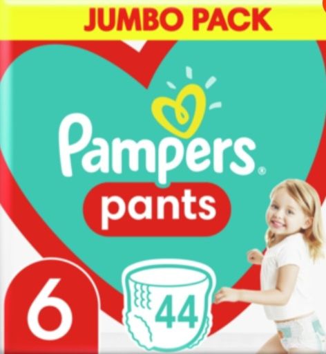 Подгузники Pampers pants  6, залишок 30 шт