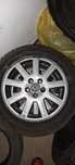 Alufelga X2 z oponami wielosezon ford mondeo MK3/MK4 focus 16"