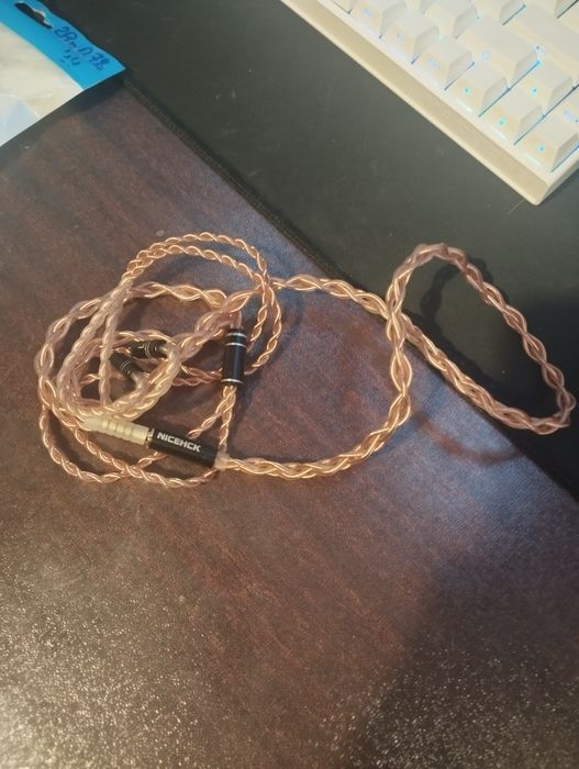 NiceHCK 2pin 0.78  4.4 balanced медь